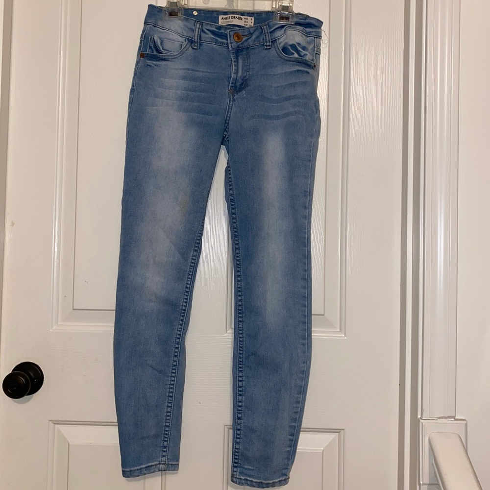 Cotton On Light Wash Jeans